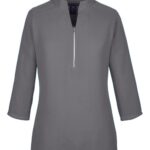 Women's Perfect Fit™  Three-Quarter Sleeve Crepe Tunic