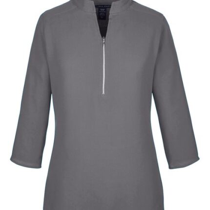 Women's Perfect Fit™  Three-Quarter Sleeve Crepe Tunic
