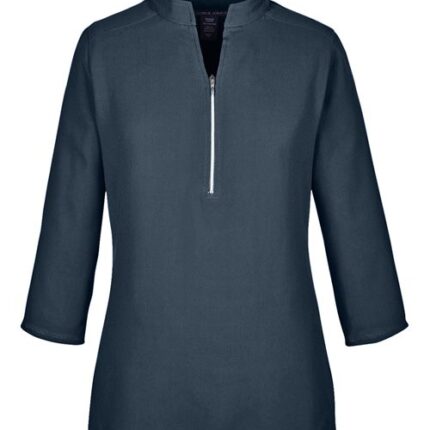 Women's Perfect Fit™  Three-Quarter Sleeve Crepe Tunic