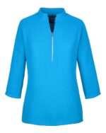 Women's Perfect Fit™  Three-Quarter Sleeve Crepe Tunic