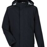 Men's Barrier Packable Rain Jacket