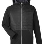 Unisex Techno Lite Hybrid Hooded Jacket