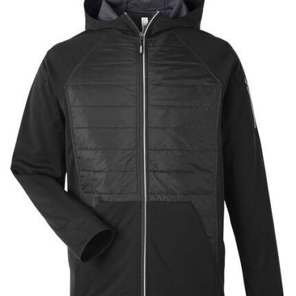 Unisex Techno Lite Hybrid Hooded Jacket