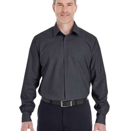 Men's Crown Collection® Royal Dobby Dress Shirt
