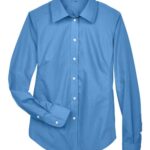 Women's Crown Collection® Broadcloth Woven Dress Shirt