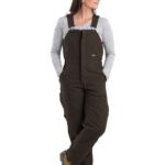 Women's Softstone Duck Insulated Bib Overall