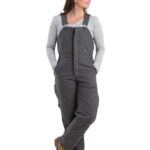 Women's Softstone Duck Insulated Bib Overall