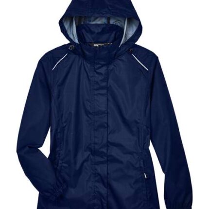 Women's Climate Seam-Sealed Lightweight Variegated Ripstop Jacket