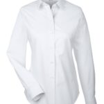 Women's Crown Collection® Royal Dobby Woven Dress Shirt
