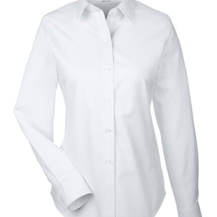 Women's Crown Collection® Royal Dobby Woven Dress Shirt