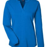 Women's Raleigh Half-Placket Knit Top