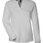 Women's Raleigh Half-Placket Knit Top