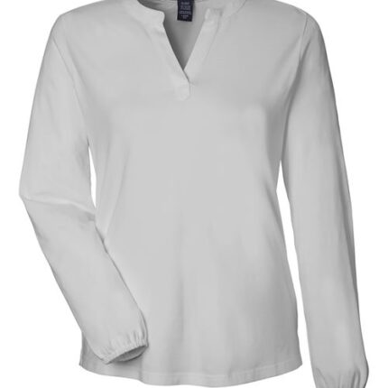 Women's Raleigh Half-Placket Knit Top
