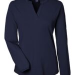 Women's Raleigh Half-Placket Knit Top