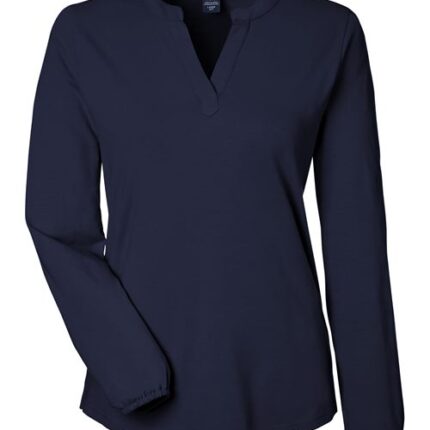 Women's Raleigh Half-Placket Knit Top