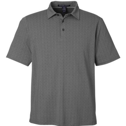 Men's Crownlux Performance® Geo Polo