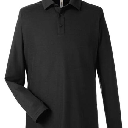 Men's Fusion ChromaSoft™ Long Sleeve Pique Polo