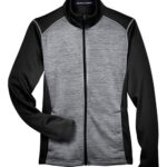 Women's Newbury Colorblock Mélange Fleece Full-Zip Jacket