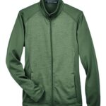 Women's Newbury Colorblock Mélange Fleece Full-Zip Jacket