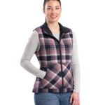 Women's Insulated Flannel Vest