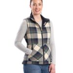 Women's Insulated Flannel Vest