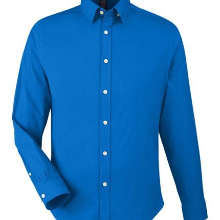 Men's CrownLux Performance® Spencer Poplin Dress Shirt