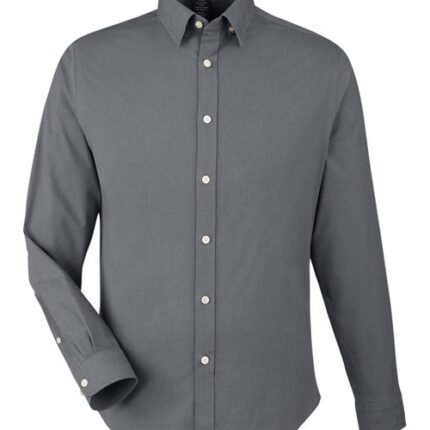 Men's CrownLux Performance® Spencer Poplin Dress Shirt