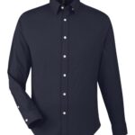 Men's CrownLux Performance® Spencer Poplin Dress Shirt