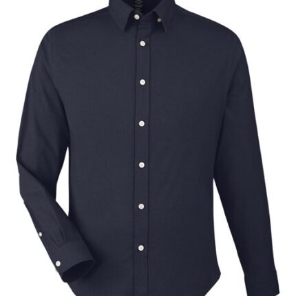 Men's CrownLux Performance® Spencer Poplin Dress Shirt
