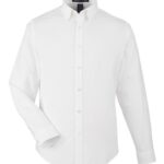 Men's CrownLux Performance® Spencer Poplin Dress Shirt