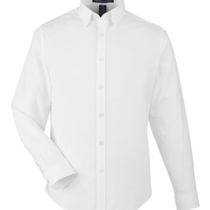 Men's CrownLux Performance® Spencer Poplin Dress Shirt