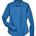 Women's Crown Collection® Oxford Woven Dress Shirt