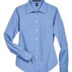 Women's Crown Collection® Oxford Woven Dress Shirt