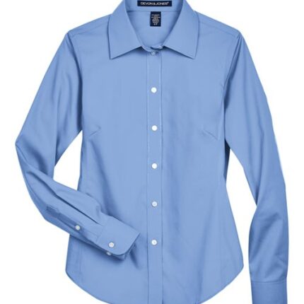 Women's Crown Collection® Oxford Woven Dress Shirt