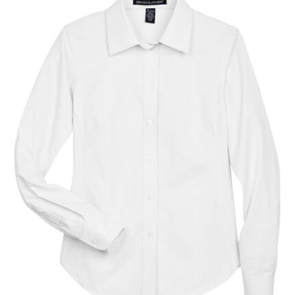 Women's Crown Collection® Oxford Woven Dress Shirt