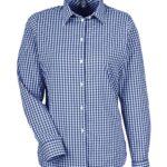 Women's CrownLux Performance® Gingham Dress Shirt