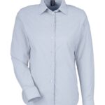 Women's CrownLux Performance® Microstripe Dress Shirt