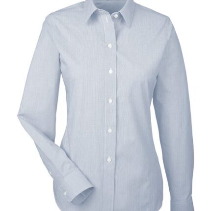 Women's Crown Collection® Striped Woven Dress Shirt
