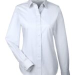 Women's Crown Collection® Striped Woven Dress Shirt