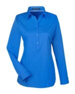 Women's Perfect Fit™ Half-Placket Tunic Dress Shirt