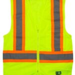 Men's Hi-Vis Class 2 Multi-Color Vest