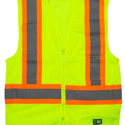 Men's Hi-Vis Class 2 Multi-Color Vest