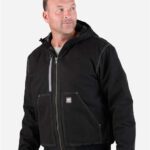 Men's Modern Hooded Jacket