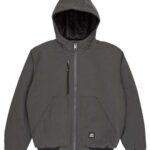 Men's Modern Hooded Jacket