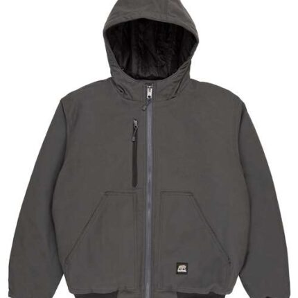 Men's Modern Hooded Jacket