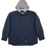 Men's Throttle Hooded Shirt Jacket