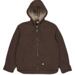 Men's Heartland Washed Duck Hooded Work Coat