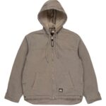 Men's Heartland Washed Duck Hooded Work Coat