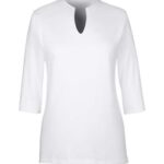 Women's Perfect Fit™ Tailored Open Neckline Top