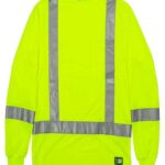 Men's Tall Hi-Vis Class 3 Performance T-Shirt